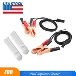 Fuel Injector Flush Universal Cleaner Adapter Diy Kit Car Nozzle Cleaning Tool. Fixed Price $6.90.
