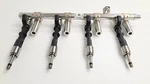 Fuel Rail With Injectors & Pressure Sensor For Jeep Dodge 2.0L- 5281483AA. Fixed Price $511.96.
