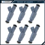 6PCS Fuel Injectors For Volvo S80 2004-2006 2.5L Dohc Petrol. Fixed Price $49.09.