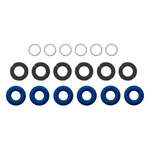 Fel-pro Es 73118-1 Fuel Injector O-ring Kit Select 10-19 Ford Lincoln Models. Fixed Price $124.99.