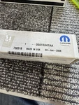 Oem Mopar 05013847AA Fuel Injector 5.9 Cummins Dodge Ram Nos New. Fixed Price $115.00.