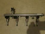Fuel Injectors Set With Rail For 12-16 Kia Soul 1.6 353502B110 Gas. Fixed Price $80.00.