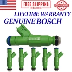 New Pack Of Oem Bosch Fuel Injectors For 2001-2007 Chrysler, Dodge 3.3L V6. Fixed Price $215.28.
