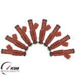 X 30LB Red Fuel Injectors Racing Type For Mustang V8 4.6L 5.0L 5.4L EV1 Style. Fixed Price $198.00.