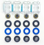 Injector Repair O-ring Seal Kit For 2014-2016 Nissan Rogue 2.5L 4CYL 166009HP0A. Fixed Price $21.58.