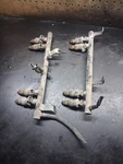 1997-99 Ram 1500 Durango Complete Fuel Rail With Injectors 5.2L 53030778 G36. Fixed Price $128.95.