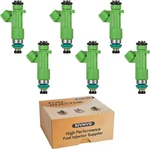 16600-JK20A Oe 3.5L Performance Fuel Injector, Compatible With Nissan. Fixed Price $29.99.