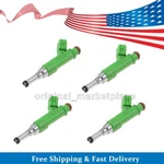 4X Fuel Injectors Fits Suit For RAV4 Toyota Camry Highlander Venza Lexus Scion. Fixed Price $31.26.