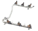 03-06 Mercedes W163 ML350 Fuel Injection Rail Line Injectors 1120701095. Fixed Price $57.87.