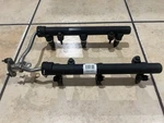 Hyundai Kia Fuel Rail Assembly With Injectors. Fixed Price $249.99.