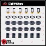 Fuel Injector Rebuild Kit Denso 0280150788 Fits Hyundai 3.0L 1.5L V6 1990-1995. Fixed Price $24.70.