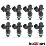 8PCS Black Fuel Injector For Infiniti FX50 2009 2010 2011 2012 2013 5.0L Dohc. Fixed Price $123.99.