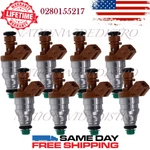 8X Oem Bosch Fuel Injectors For 1994 Mercedes-benz E500 5.0L V8 0280155217. Fixed Price $281.99.