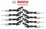 Bosch Oem Fuel Injectors Kit Gdi Set Of For Land Rover LR4 Jaguar Xf V8 5.0L. Fixed Price $909.95.