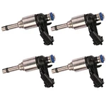 4 Pack 1.6L 35310-2B110 Fuel Injector For Hyundai Veloster Kia Rio Soul 2012-18. Fixed Price $53.88.