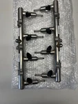 Used Ferrari California Fuel Injector Rails And Assembly. Oem Pn 247581. Fixed Price $1600.00.