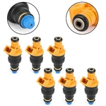 Pcs Fuel Injector 0280150714 Connectors Fit Bmw 535 635CSI 735 L6 L7. Fixed Price $59.99.