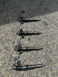 2009-2013 Bmw E90 E70 X5 335D M57 Diesel 3.0 Engine Fuel Injectors Oem. Fixed Price $179.00.