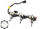 2017-2019 Genesis G90 3.3L Left Driver Front Fuel Rail Line Injectors Oem. Fixed Price $99.99.