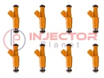 Set Of Bosch Oem 0280155710 Fuel Injector Ford 4.6L V8 F6VE-A5A. Fixed Price $247.39.