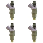 Fuel Injector Set For Geo Prizm & Toyota Corolla. Fixed Price $184.41.