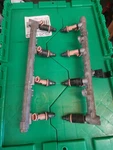 01 02 03 05 06 Lexus LS430 4.3L Fuel Injctor With Rail. Fixed Price $101.99.