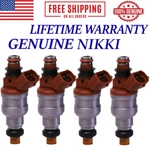 Pieces Oem Nikki INP-482 Fuel Injectors 1994-1997 Ford Aspire 1.3L I4. Fixed Price $102.30.