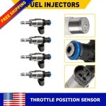 06F906036A 4X Fuel Injectors 0261500020 For Vw Audi Seat Skoda 2.0 Tfsi Quattro. Fixed Price $75.99.