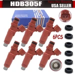 Pack Of Oem HDB305F MR578968 For Mitsubishi 3.8L V6 Matched Fuel Injectors. Fixed Price $48.56.