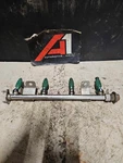06-08 Kia Optima Rondo Hyundai Sonata 2.4L Complete Fuel Rail W/4 Injectors Oem. Fixed Price $91.41.