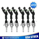 6X Fuel Injectors For Jaguar Xj Xfr-s 3.0L 2013-2014 FX23-9F593-AC. Fixed Price $298.30.