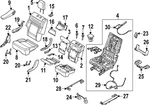 Genuine Ford Release Switch LB5Z-14C715-BA. Fixed Price $35.00.