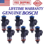 New SET/6 Oem Bosch Fuel Injectors For 2011-2019 Dodge Challenger 3.6L V6. Fixed Price $259.00.