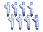 24# Fuel Injector Set X Fits M-9593-LU24A Mustang 4.6L V-8 2005-2010. Fixed Price $140.00.