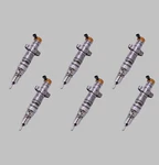 6-INJECTOR Set For Caterpillar C-7 Part #10R7222. Fixed Price $1499.99.
