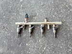 Fuel Injection Parts Injector 2.0L Turbo Fits 13-17 Audi A5 348418. Fixed Price $115.00.