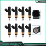 8PCS For Dodge Ram 1500 3500 2500 Challenger Jeep Commander 5.7L Fuel Injectors. Fixed Price $73.29.