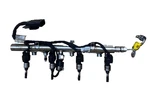 Oem 2010 2017 Chevy Equinox Fuel Rail Assembly With Injector 12650736. Fixed Price $127.60.