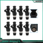 Fuel Injectors For Chevrolet Silverado 3500 8.1L 2001-2004 Gmc Sierra 2500. Fixed Price $49.09.