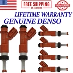 X6 Oem Denso Fuel Injectors For 2007, 2008, 2009, 2010, 2011 Toyota Sienna 3.5L. Fixed Price $129.00.