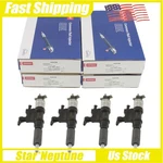 New 4X 095000-5471 PFI-5471 For Reman 5.2L Isuzu Npr 4HK1 Denso Diesel Injector. Fixed Price $786.35.