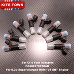 Set Of Oem Fuel Injectors Mopar 68170238AB For 2015-2019 Dodge Hellcat. Fixed Price $309.99.