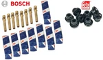 Fuel Injector And Seals Bosch Kit For Listed Mercedes Benz. Fixed Price $390.49.
