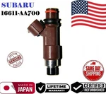 Genuine Single Fuel Injector For 2005-2009 Subaru Outback 3.0L H6 #16611-AA700. Fixed Price $39.00.