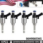 4X Oem Bosch Fuel Injector 06H906036G For Audi A3 A4 Q5 Vw Gti Tiguan 2.0L Turbo. Fixed Price $47.83.