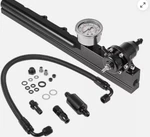 Intergra Acura Series B18C Engines Fuel Pressure Regulator Gauge Rail Line. Fixed Price $95.00.