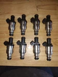 Accel Performance Fuel Injectors 24 Lb / Hr 01D104B. Fixed Price $250.00.