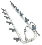 03-14 Mercedes W221 S600 CL600 M275 Fuel Injector Rail 2750700695 Oem. Fixed Price $124.00.