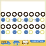 Fits 1985 1996 Ford Bronco 8X Standard Ignition Fuel Injector Seal Kit. Fixed Price $48.03.