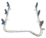 01-04 Mercedes W203 C320 Fuel Injection Rail Line W/ Injectors 1120700895 Oem. Fixed Price $56.00.